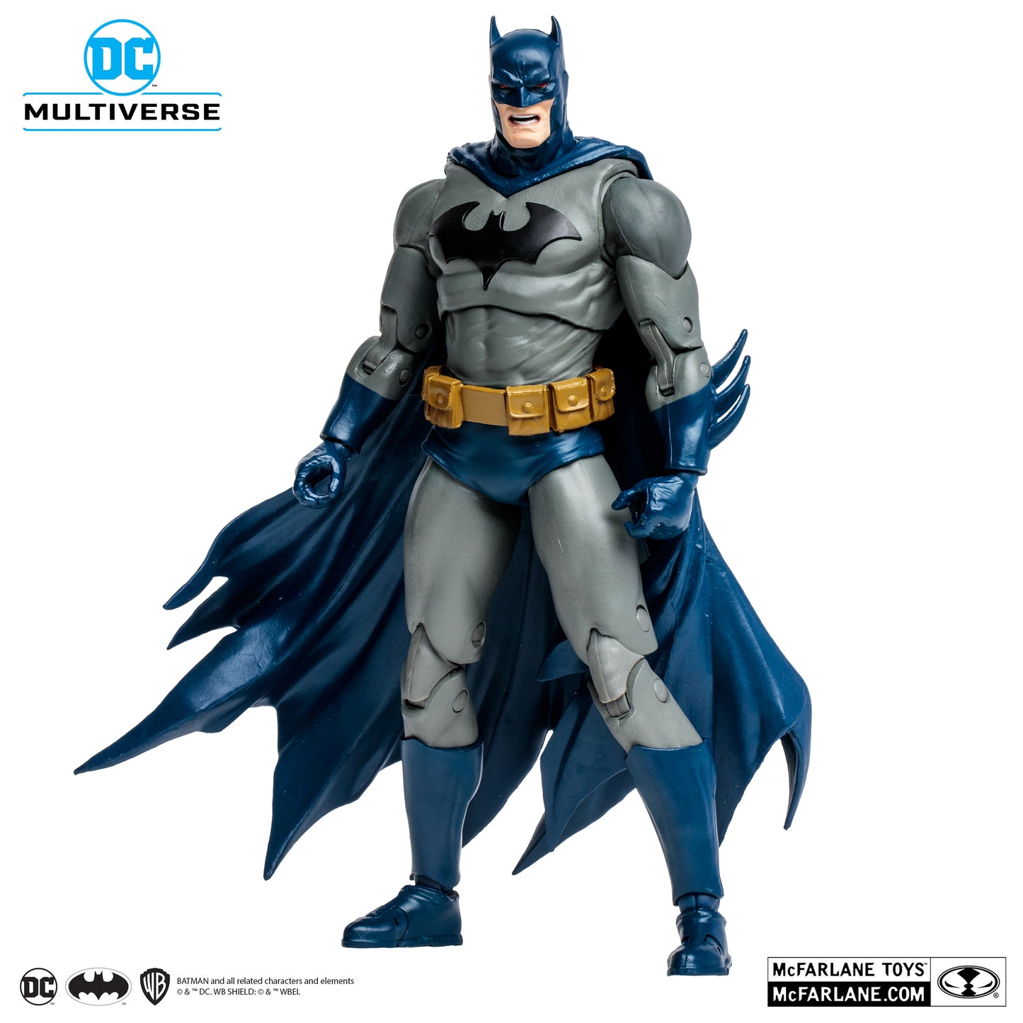 McFarlane Toys DC Batman who Laughs Batman & Bat-Raptor [Gold Label]