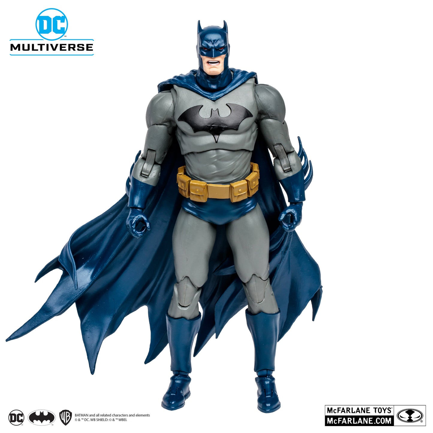 McFarlane Toys DC Batman who Laughs Batman & Bat-Raptor [Gold Label]