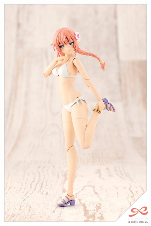 Kotobukiya Sousai Shojo Teien - Ritsuka Saeki (Swimsuit) Dreaming Style Innocent Bloom [Model Kit]