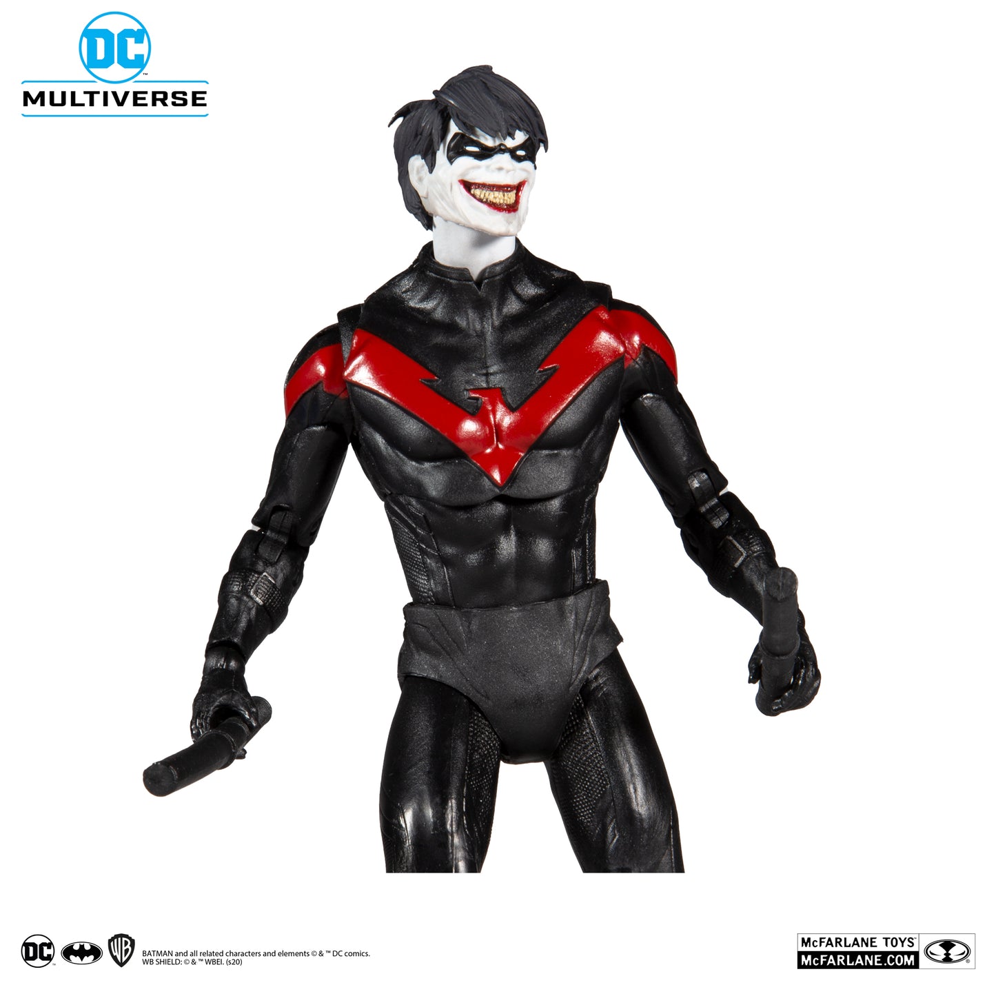 [BUNDLE] McFarlane Toys DC Three Jokers Batman + Death of the Family Nightwing Joker