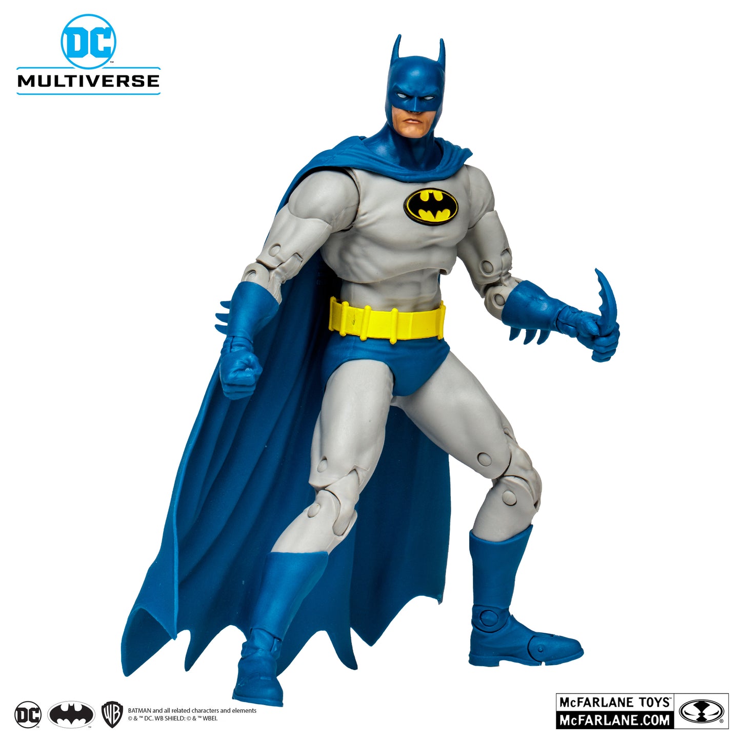 [BUNDLE] McFarlane Toys DC Knightfall Batman + Flash Earth-52 Red Death Gold Version