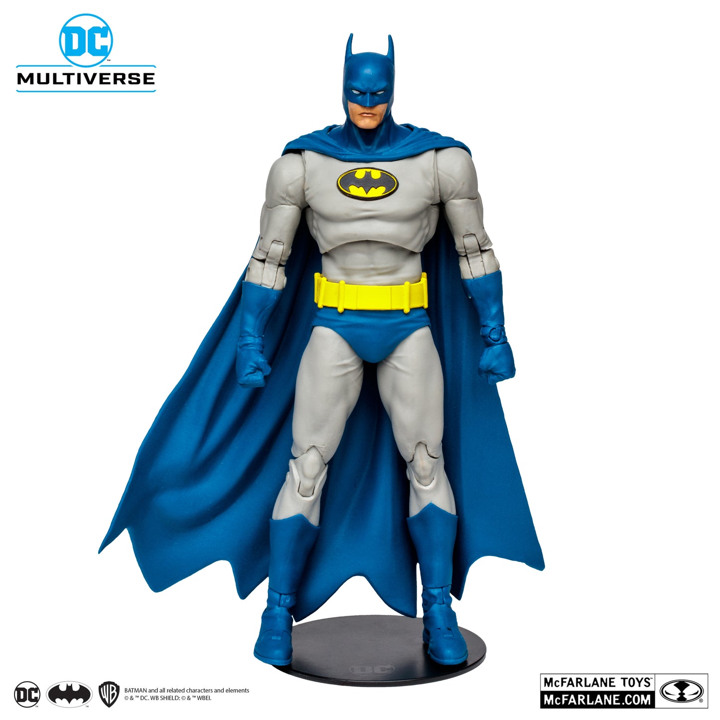 [BUNDLE] McFarlane Toys DC Knightfall Batman + Flash Earth-52 Red Death Gold Version