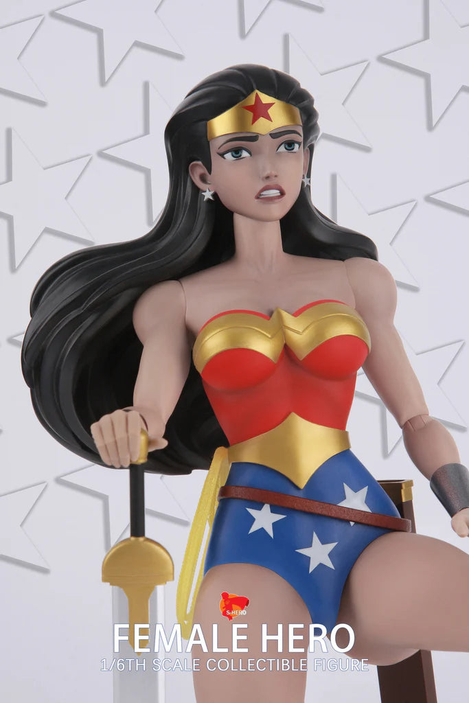 S-Hero Toys 1/6 Female Hero