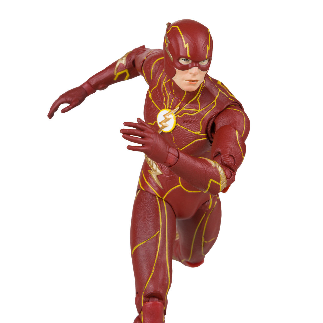 McFarlane Toys DC The Flash Movie - The Flash Speed Force Version [Gold Label]