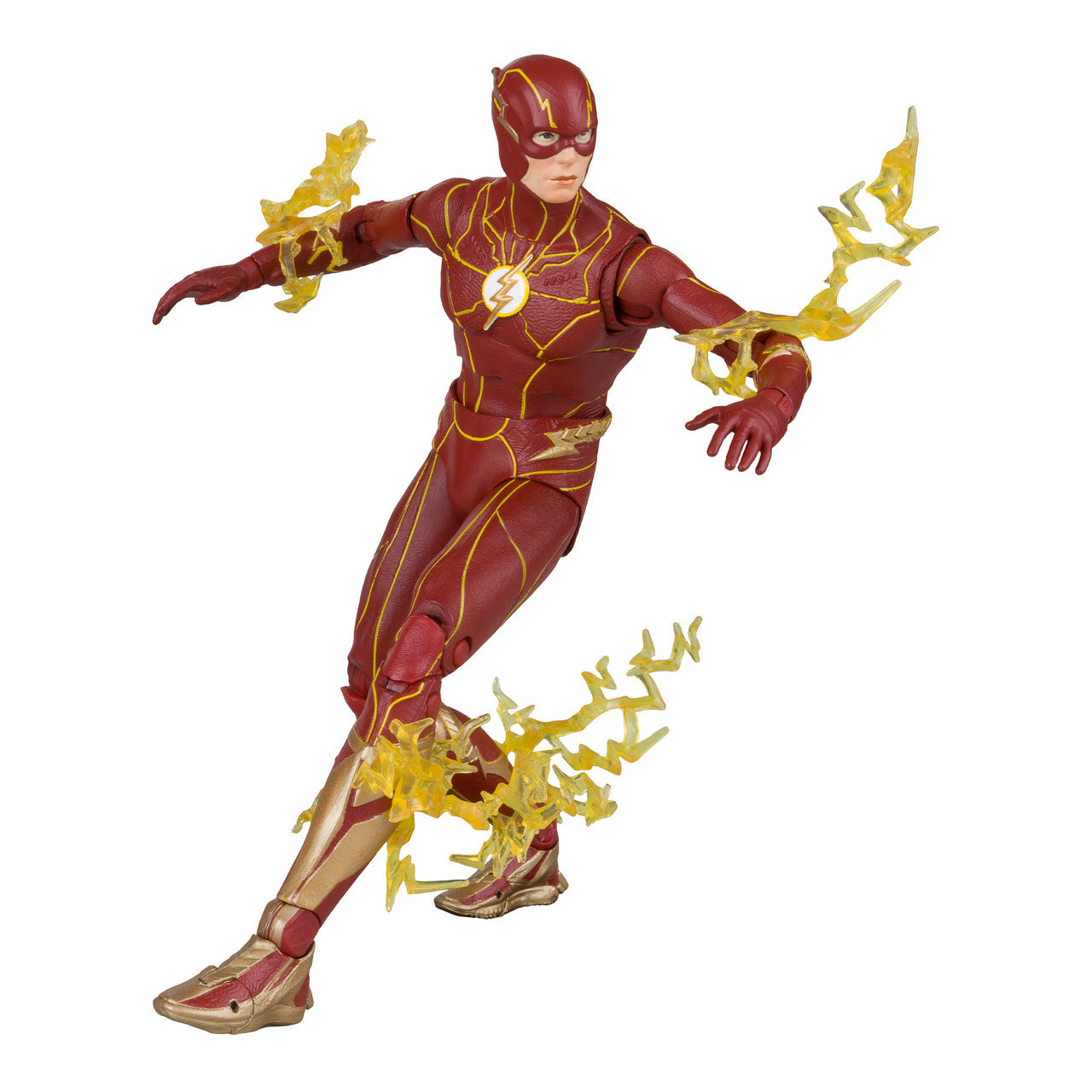 McFarlane Toys DC The Flash Movie - The Flash Speed Force Version [Gold Label]