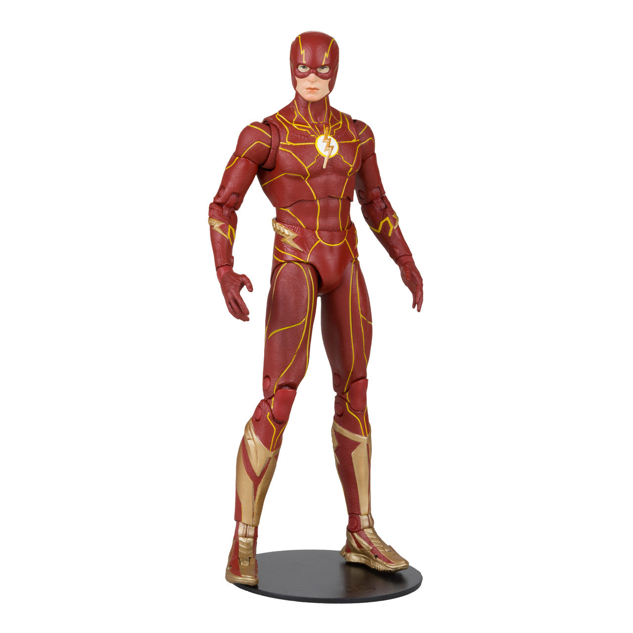 McFarlane Toys DC The Flash Movie - The Flash Speed Force Version [Gold Label]