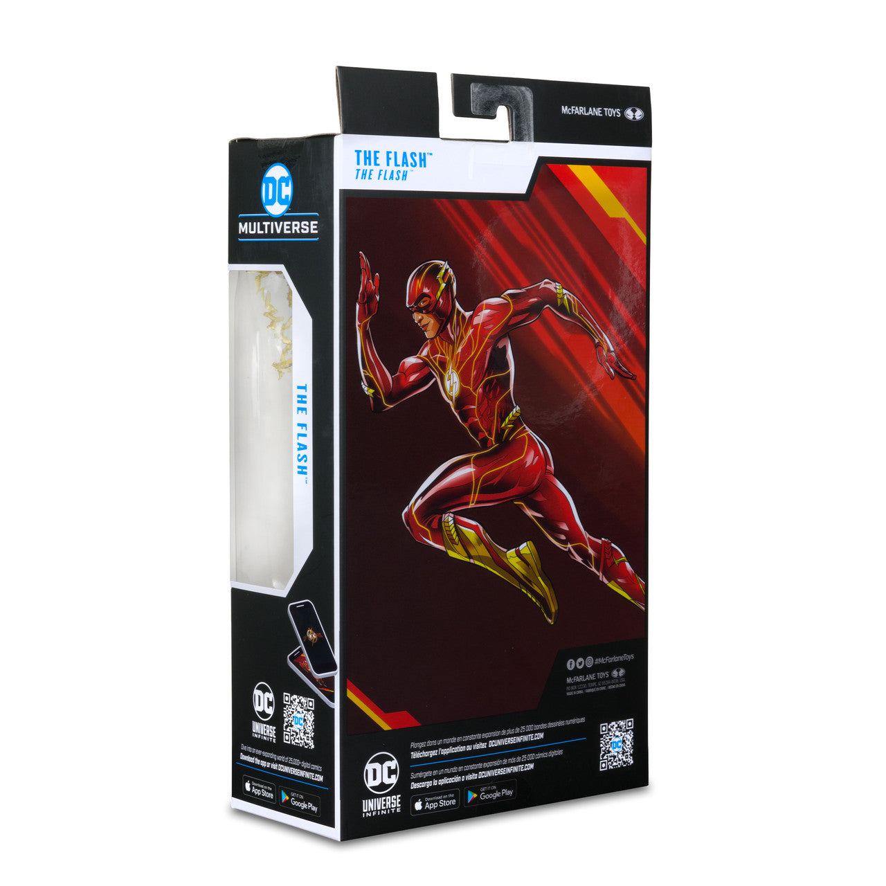 McFarlane Toys DC The Flash Movie - The Flash Speed Force Version [Gold Label]