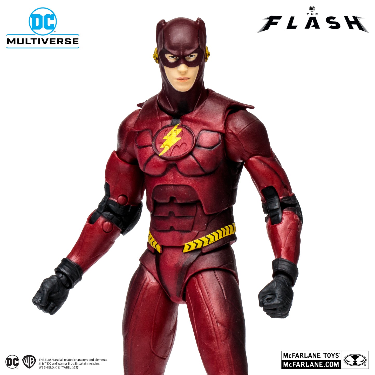 [BUNDLE] McFarlane Toys DC The Flash Movie - The Flash (Batman Costume) + Batman (Multiverse)