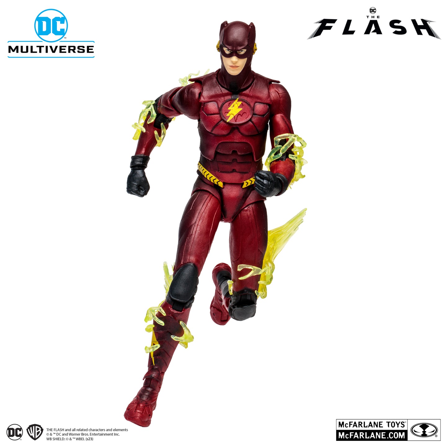[BUNDLE] McFarlane Toys DC The Flash Movie - The Flash (Batman Costume) + Batman (Multiverse)