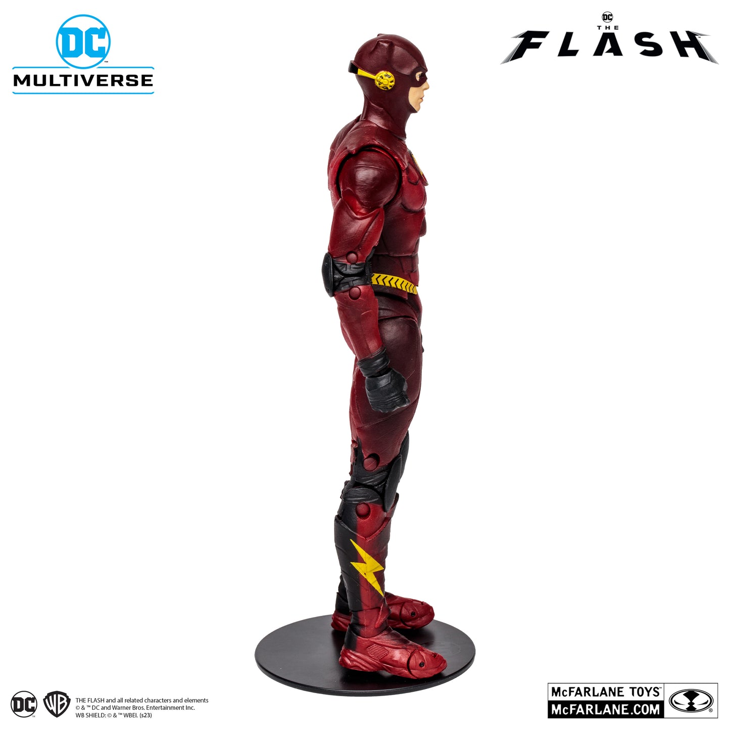 [BUNDLE] McFarlane Toys DC The Flash Movie - The Flash (Batman Costume) + Batman (Multiverse)
