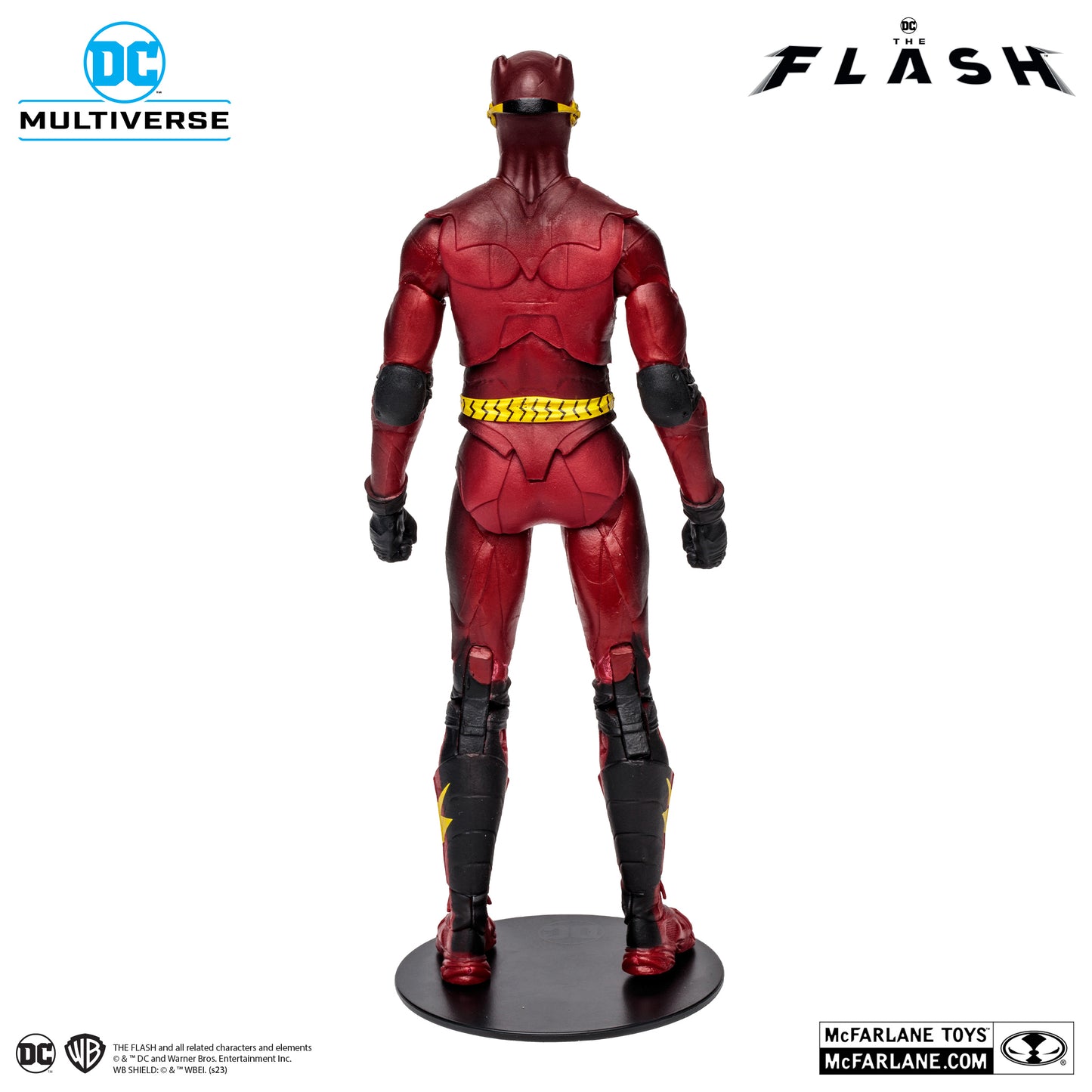 [BUNDLE] McFarlane Toys DC The Flash Movie - The Flash (Batman Costume) + Batman (Multiverse)