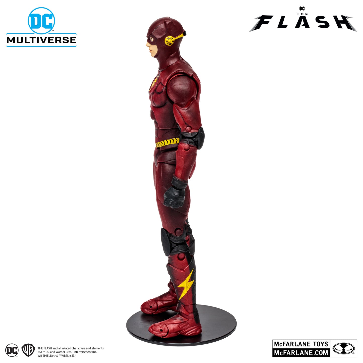 [BUNDLE] McFarlane Toys DC The Flash Movie - The Flash (Batman Costume) + Batman (Multiverse)