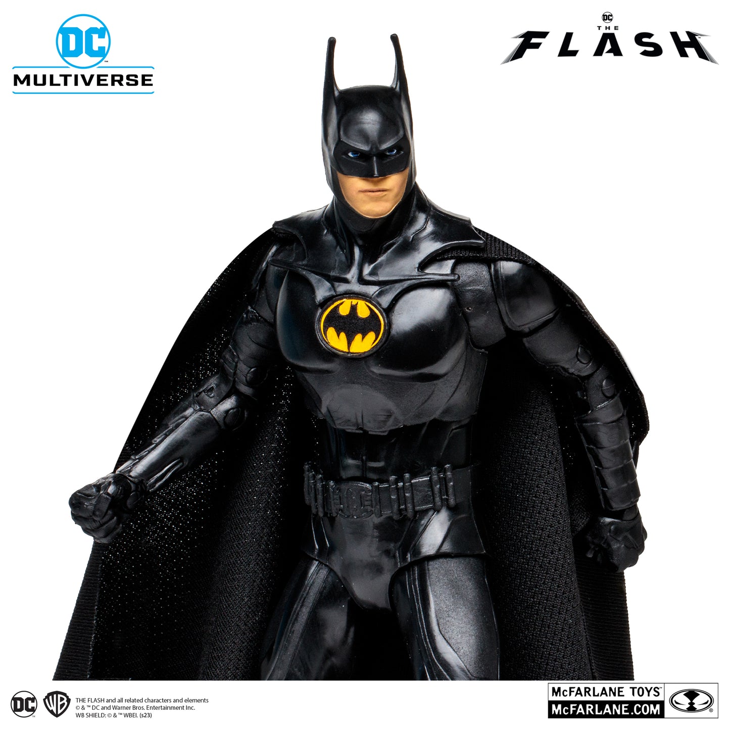 [BUNDLE] McFarlane Toys DC The Flash Movie - The Flash (Batman Costume) + Batman (Multiverse)