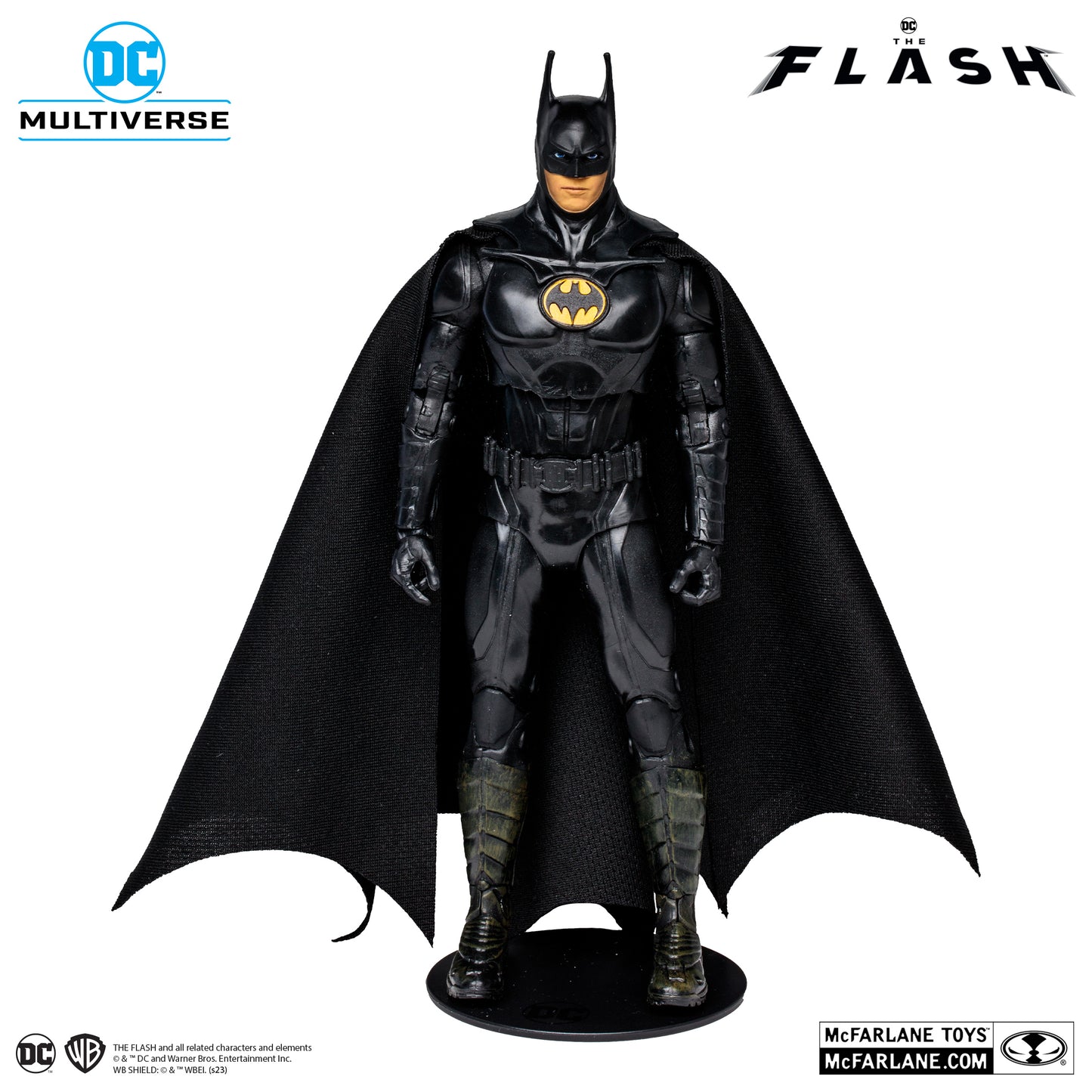 [BUNDLE] McFarlane Toys DC The Flash Movie - The Flash (Batman Costume) + Batman (Multiverse)
