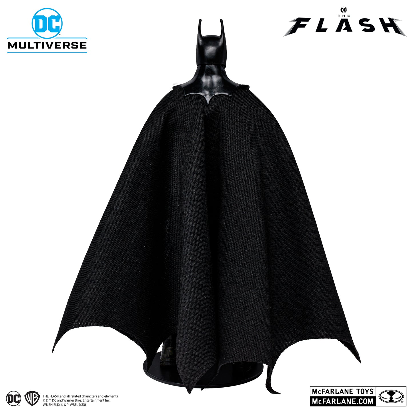 [BUNDLE] McFarlane Toys DC The Flash Movie - The Flash (Batman Costume) + Batman (Multiverse)