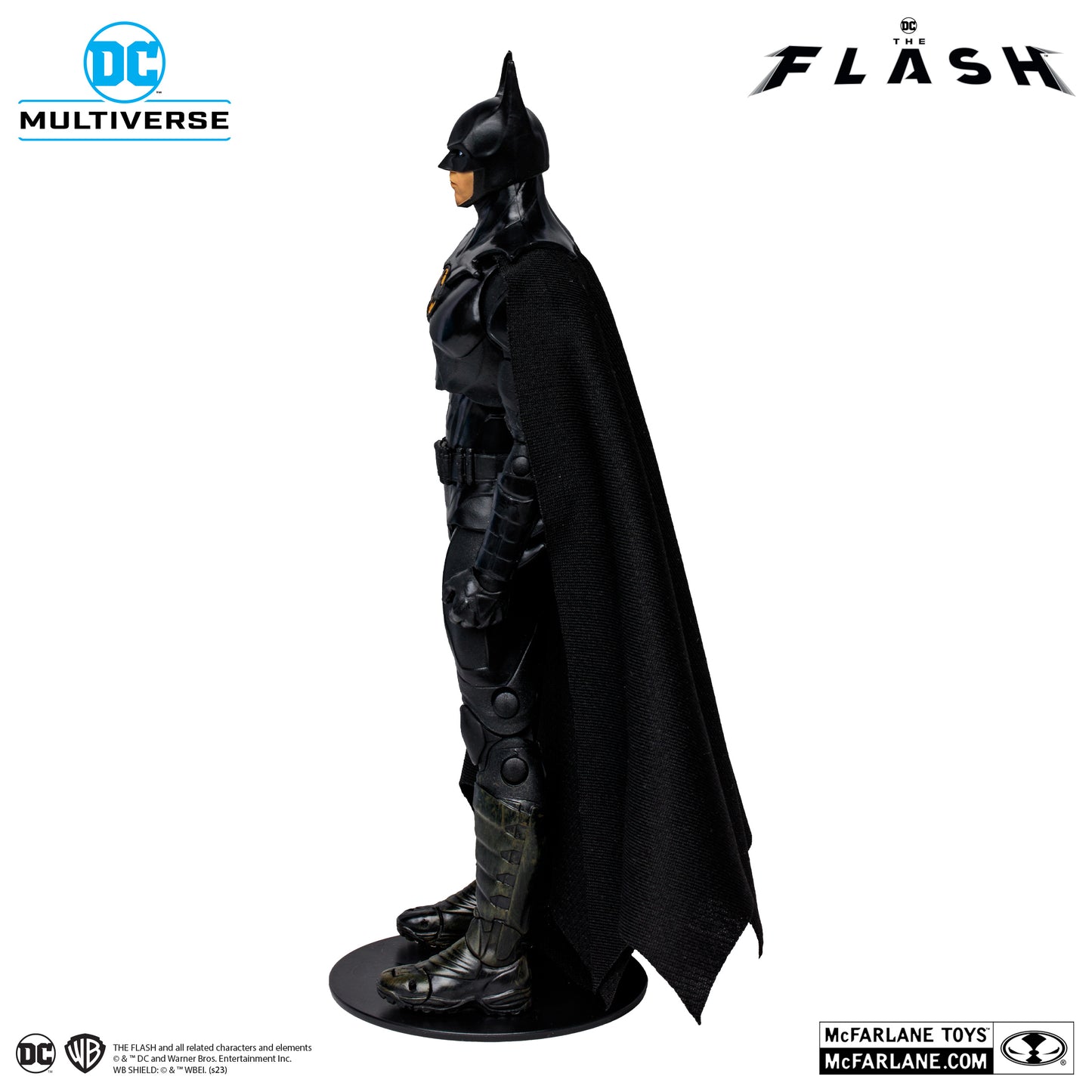[BUNDLE] McFarlane Toys DC The Flash Movie - The Flash (Batman Costume) + Batman (Multiverse)