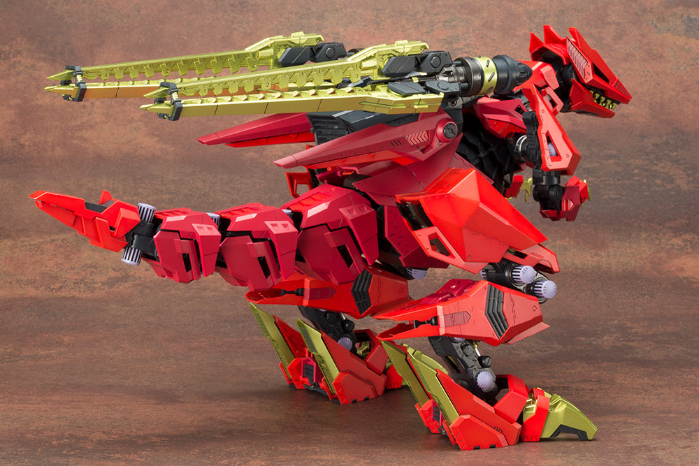 Kotobukiya HMM ZOIDS EZ-049 Sturm Tyrann Berserk Unit Set [Model Kit]