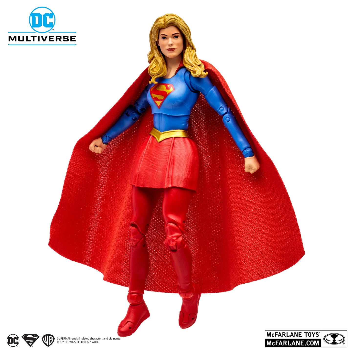 McFarlane Toys DC Rebirth - Supergirl [Gold Label]