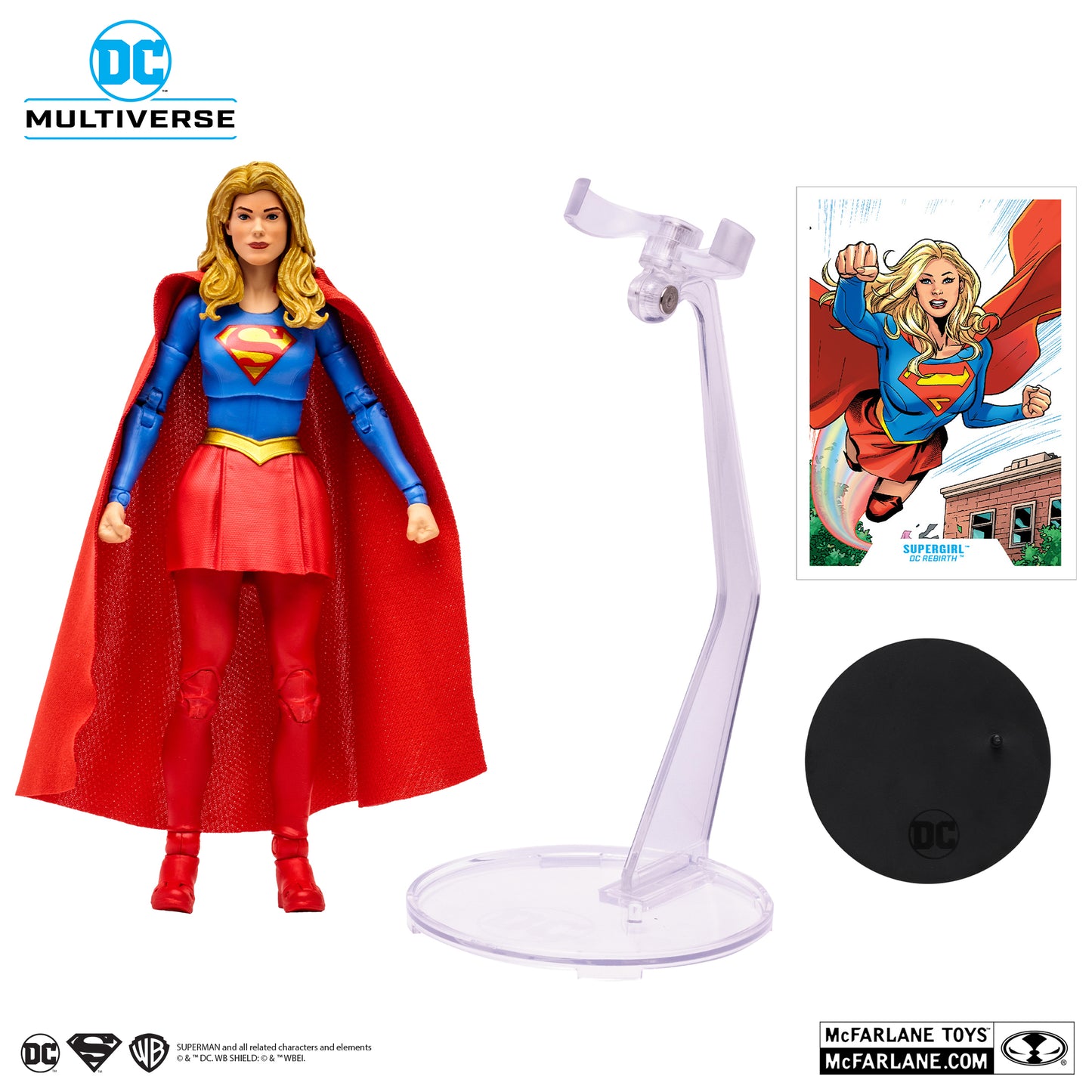 McFarlane Toys DC Rebirth - Supergirl [Gold Label]