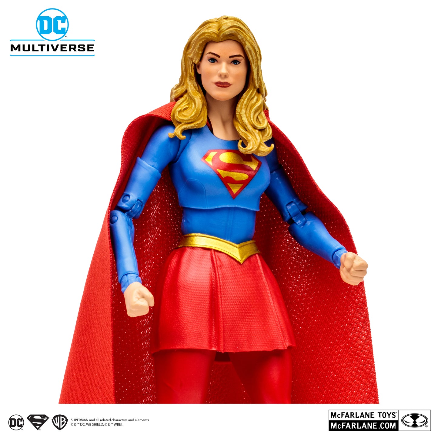 McFarlane Toys DC Rebirth - Supergirl [Gold Label]