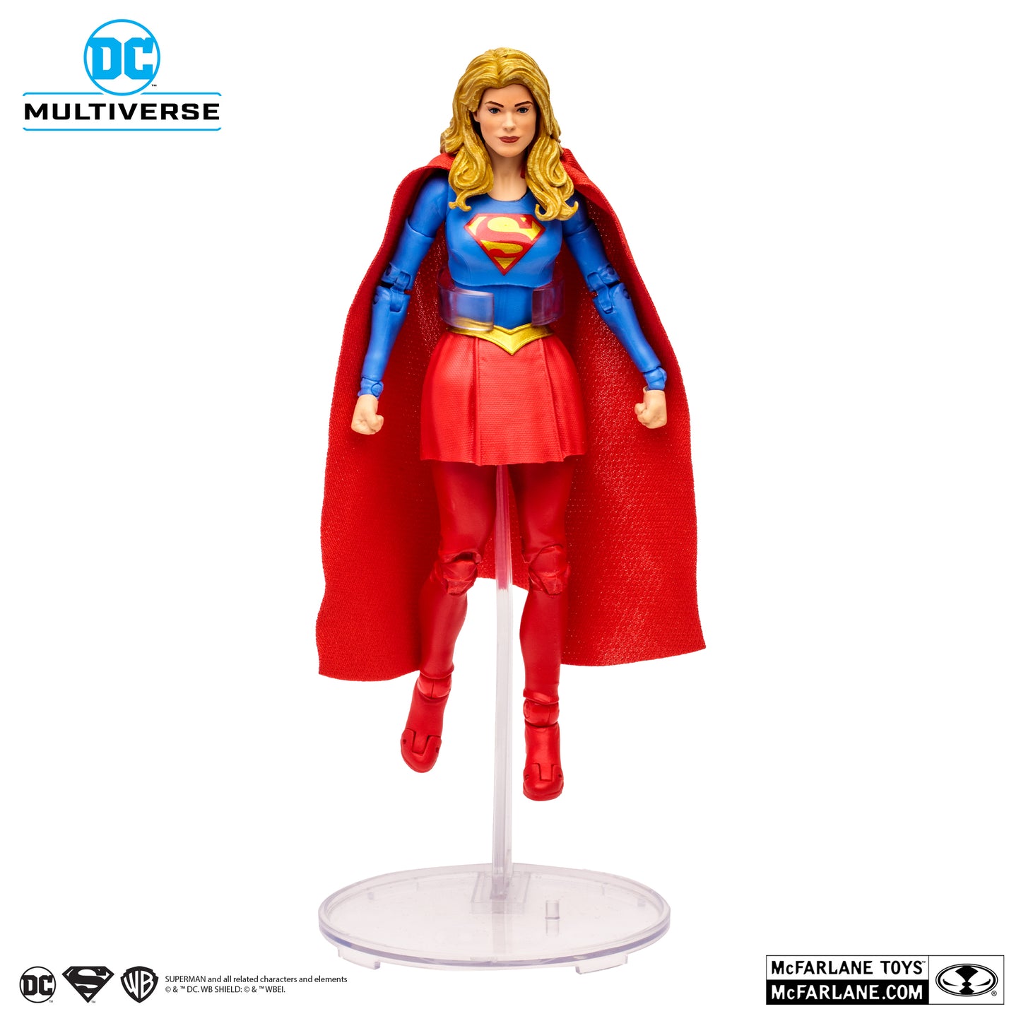 McFarlane Toys DC Rebirth - Supergirl [Gold Label]