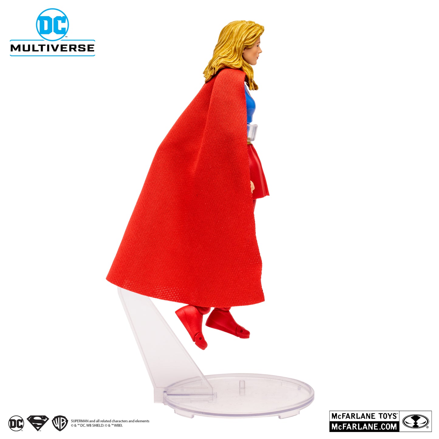 McFarlane Toys DC Rebirth - Supergirl [Gold Label]