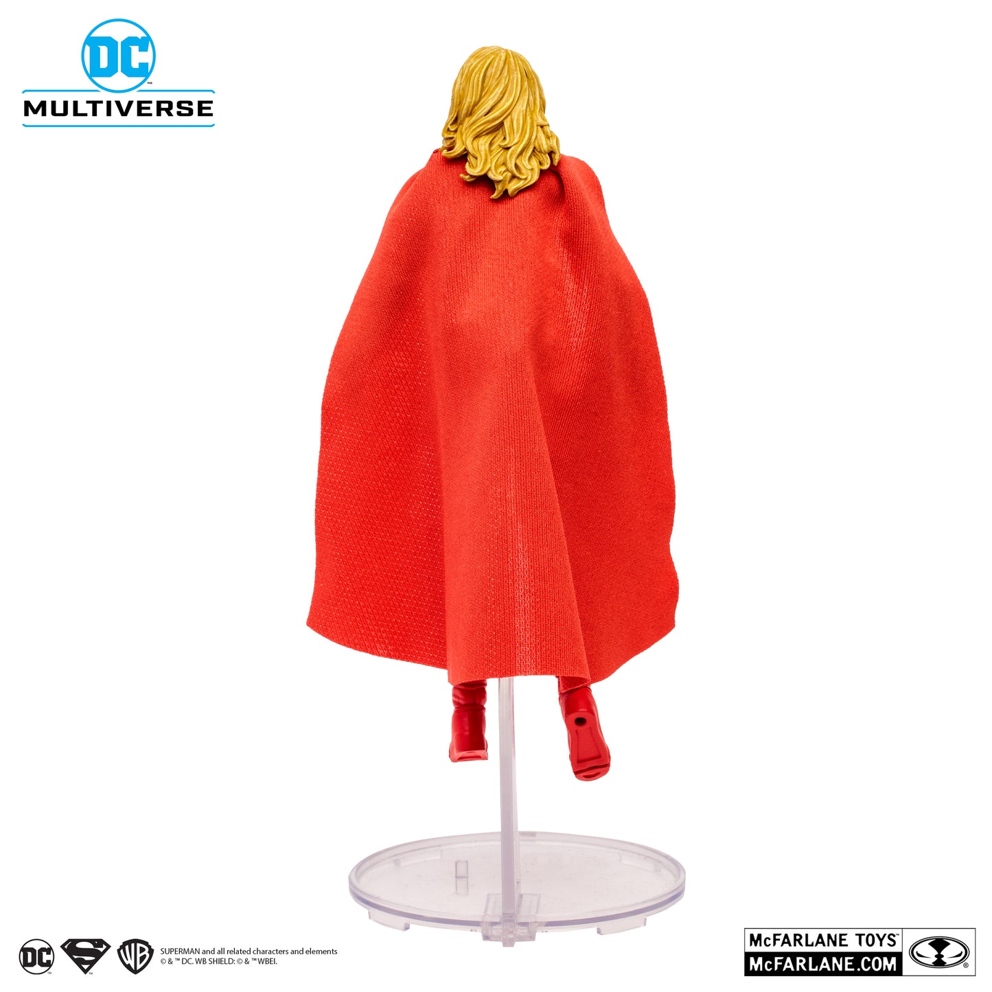 McFarlane Toys DC Rebirth - Supergirl [Gold Label]