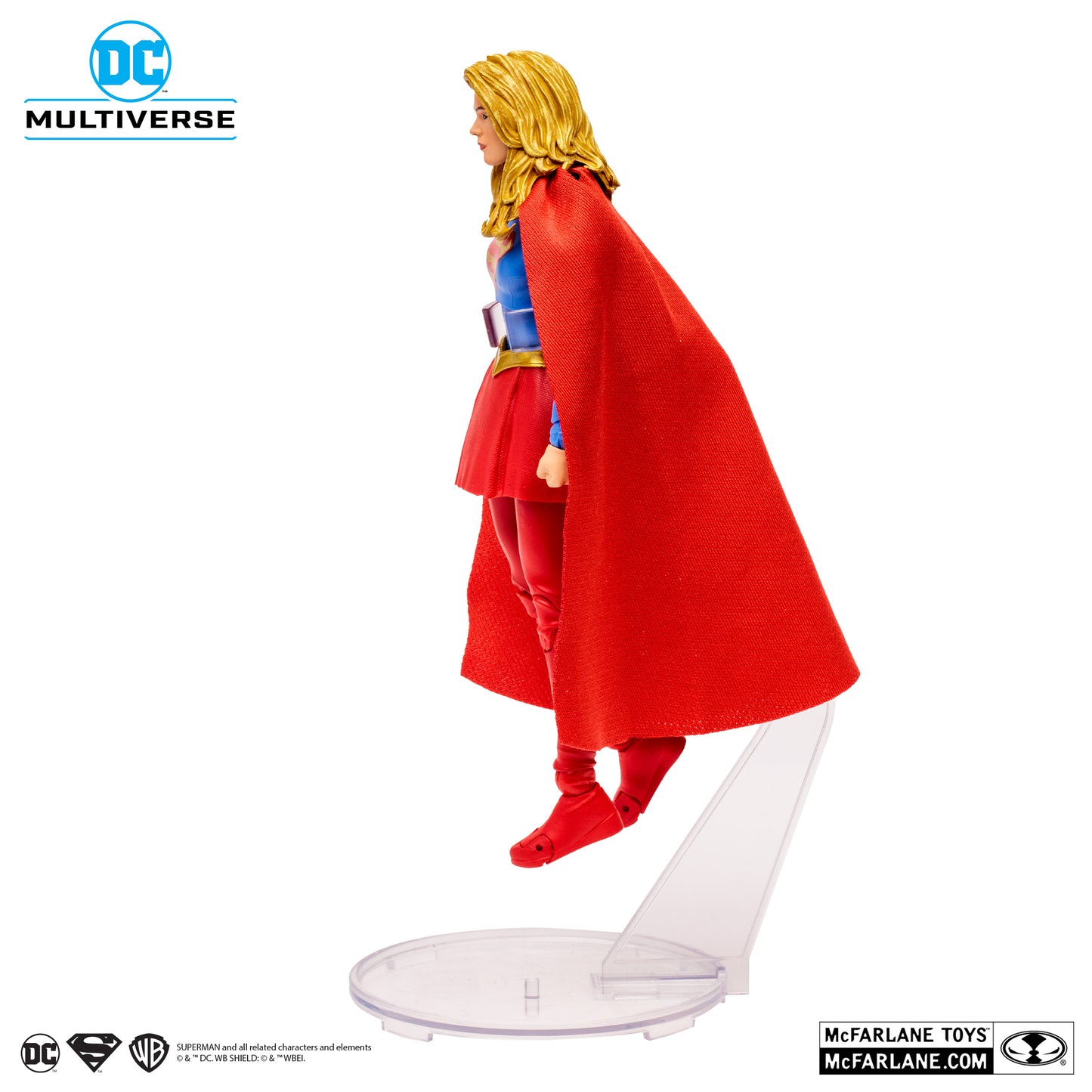 McFarlane Toys DC Rebirth - Supergirl [Gold Label]