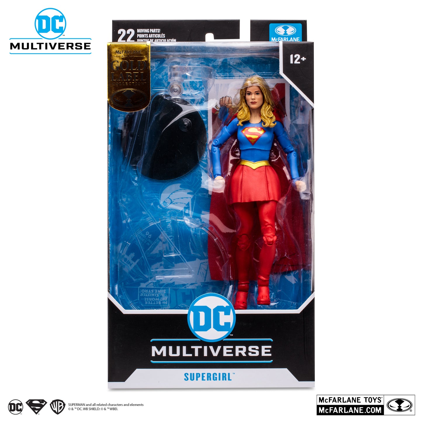 McFarlane Toys DC Rebirth - Supergirl [Gold Label]