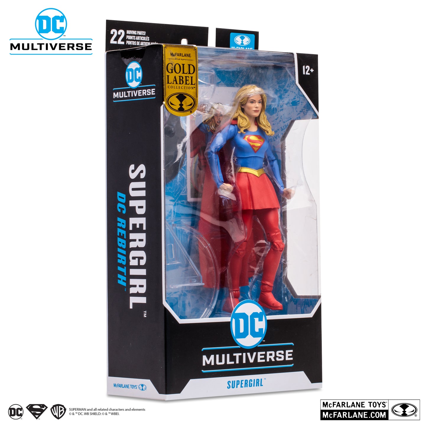 McFarlane Toys DC Rebirth - Supergirl [Gold Label]