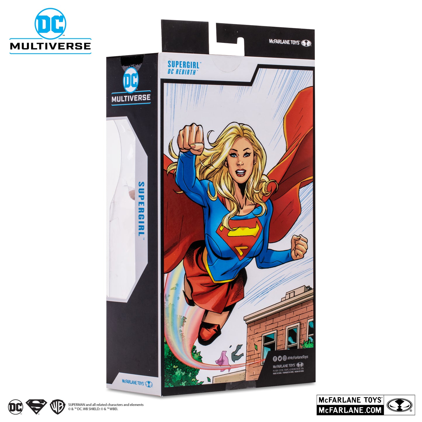 McFarlane Toys DC Rebirth - Supergirl [Gold Label]
