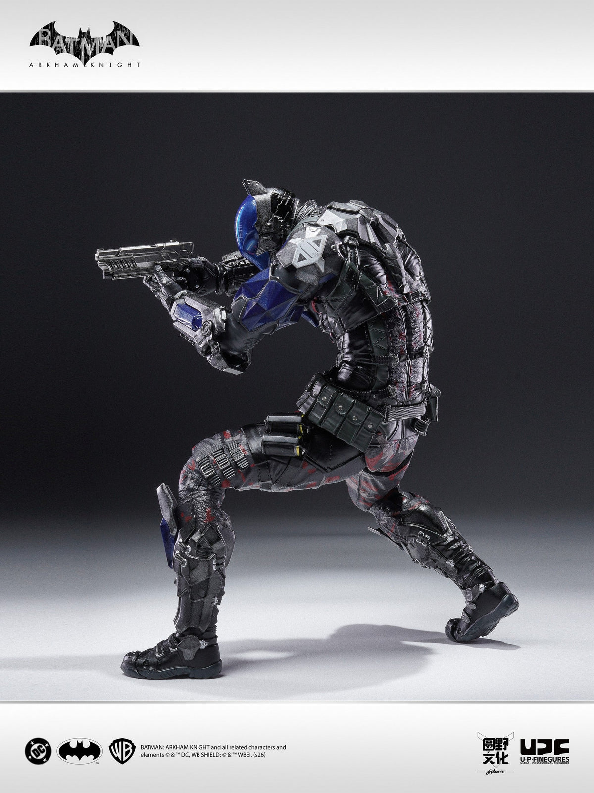 LPZZ UPFinegures x YUENYE 1/12 DC Batman Arkham Knight - Arkham Knight