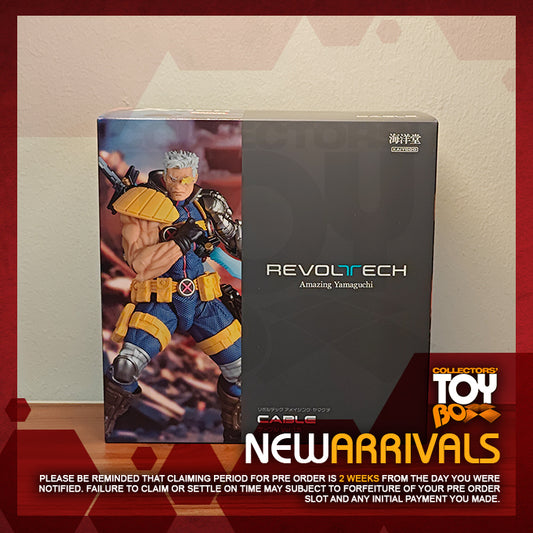 Revoltech Amazing Yamaguchi Marvel X-Men - Cable (Version 1.5)