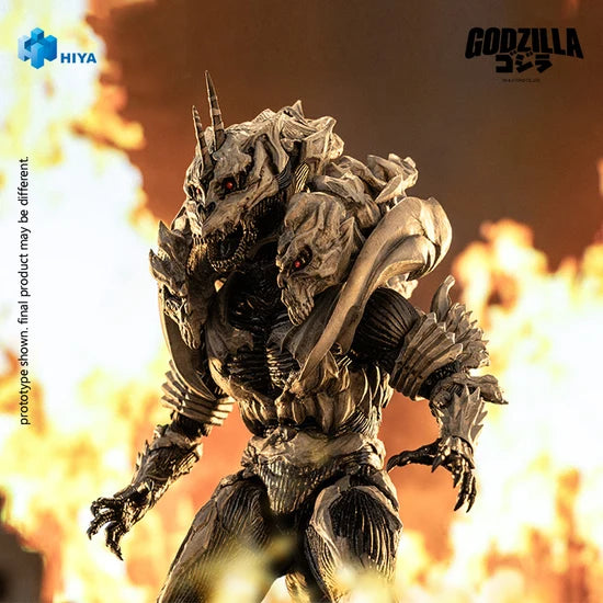 Hiya Toys Exquisite Basic Godzilla Ultimate Battle 2004 Movie Version Proportional Monster X