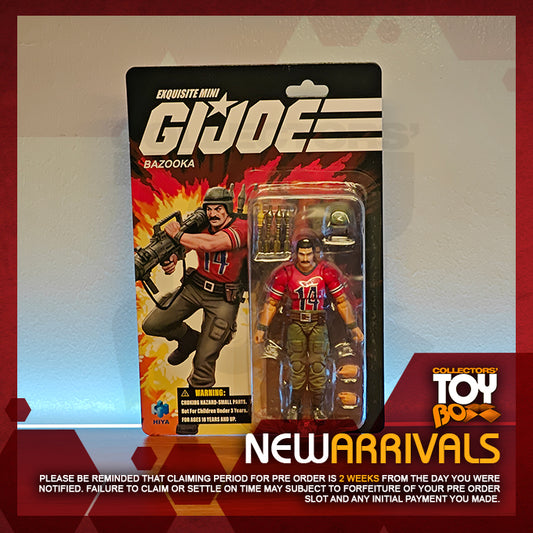 Hiya Toys Exquisite Mini 1/18 GI Joe - Bazo0ka