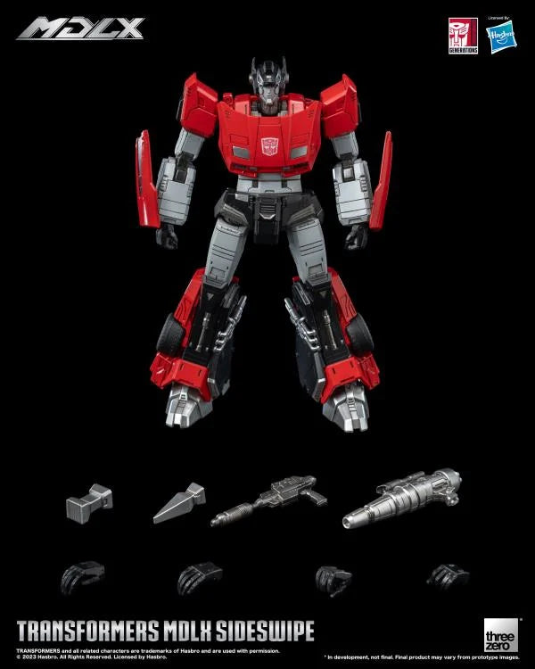 ThreeZero MDLX Transformers - Sideswipe