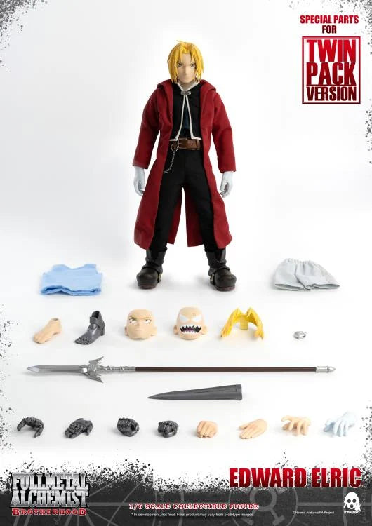 Threezero FigZero 1/6 Fullmetal Alchemist Brotherhood - Edward Elric & Alphonse Elric Twin-Pack