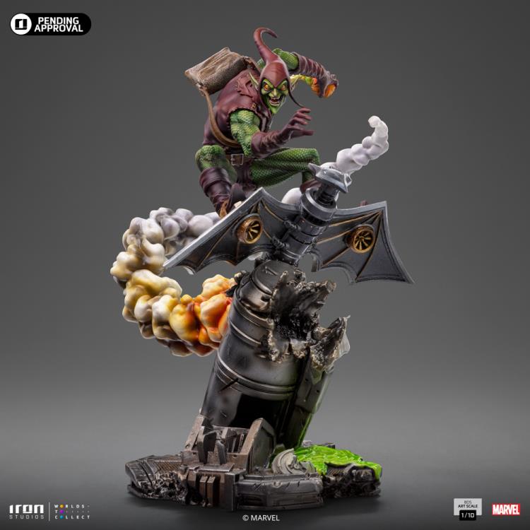 Iron Studios BDS Art Scale 1/10 Marvel Spider-Man vs Villains - Green Goblin