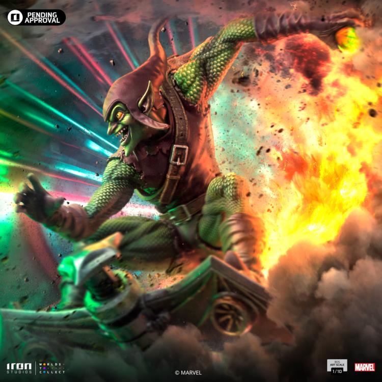 Iron Studios BDS Art Scale 1/10 Marvel Spider-Man vs Villains - Green Goblin
