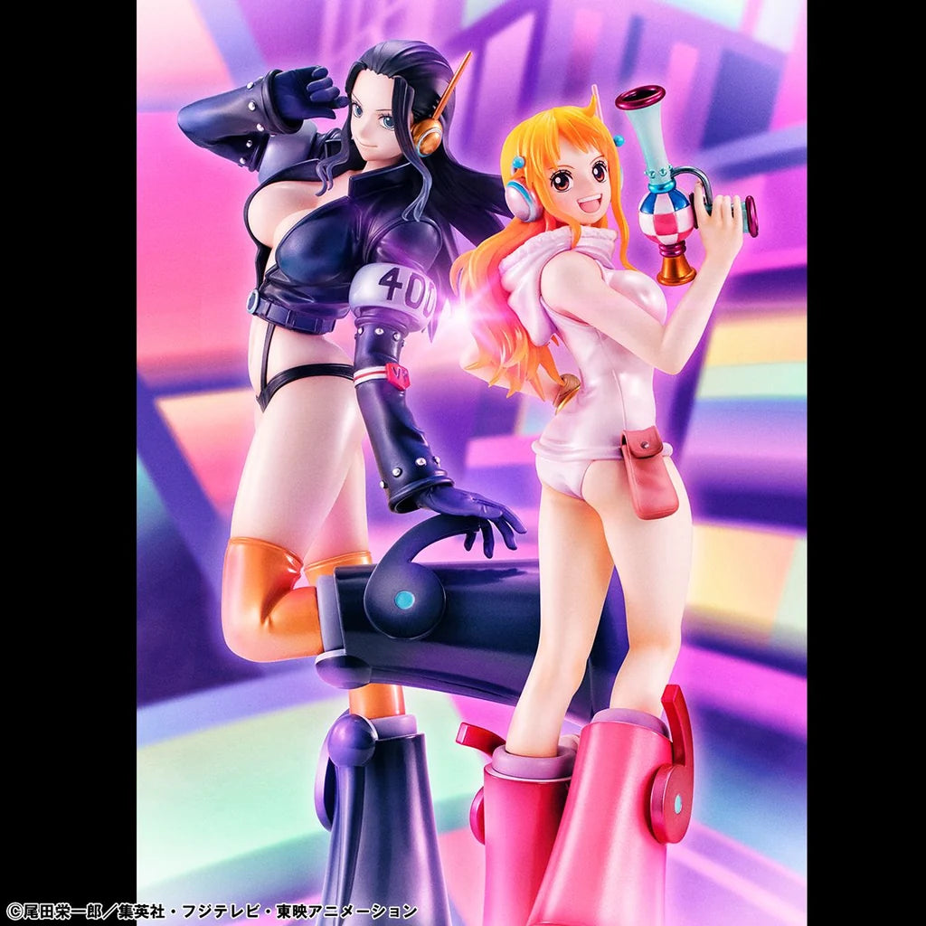 Megahouse Portrait of Pirates One Piece Evolutionary History - Nico Robin