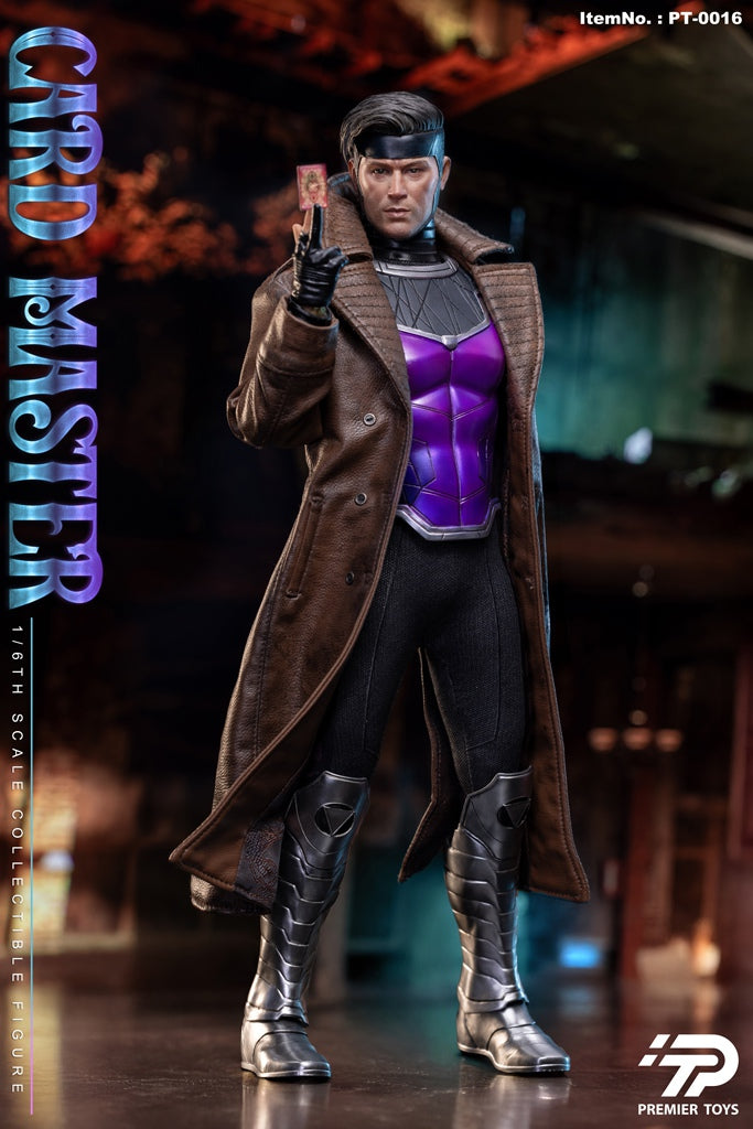 Premier Toy 1/6 Card Master [Gambit]