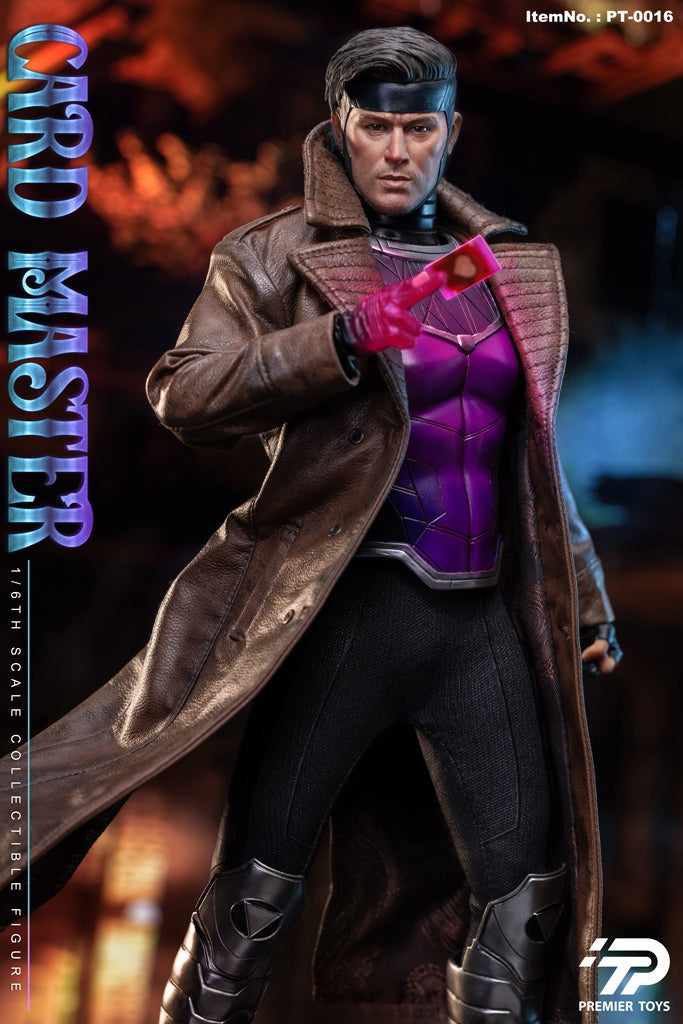 Premier Toy 1/6 Card Master [Gambit]