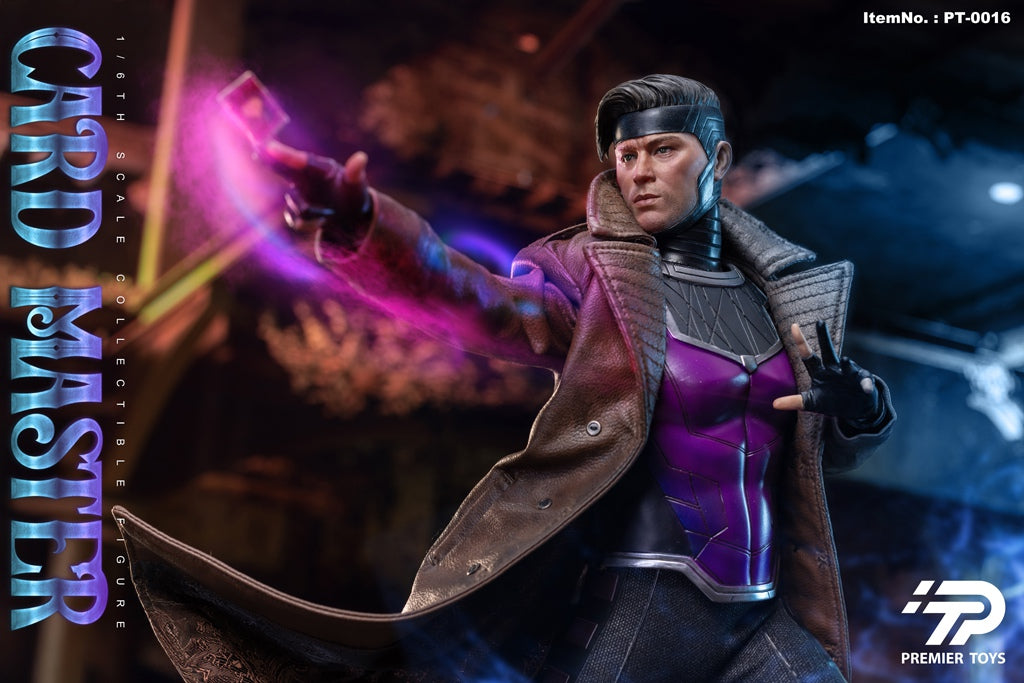 Premier Toy 1/6 Card Master [Gambit]