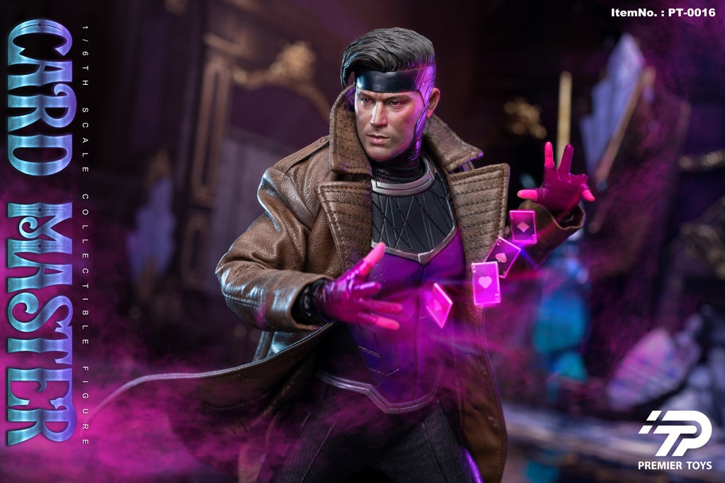 Premier Toy 1/6 Card Master [Gambit]