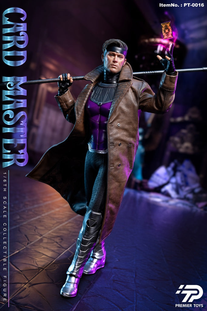 Premier Toy 1/6 Card Master [Gambit]
