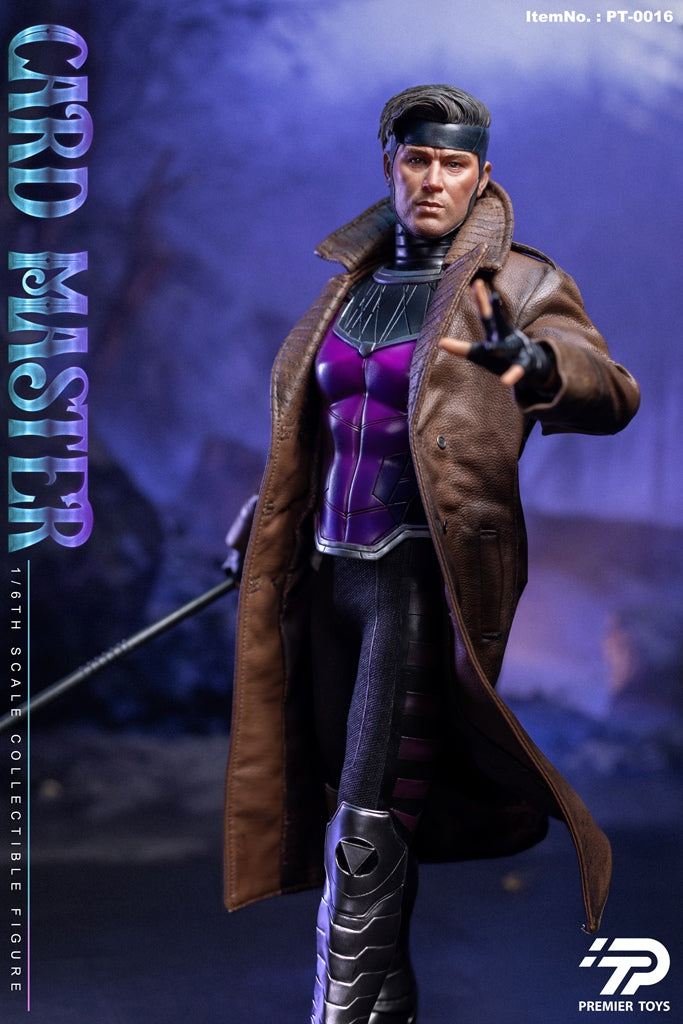 Premier Toy 1/6 Card Master [Gambit]