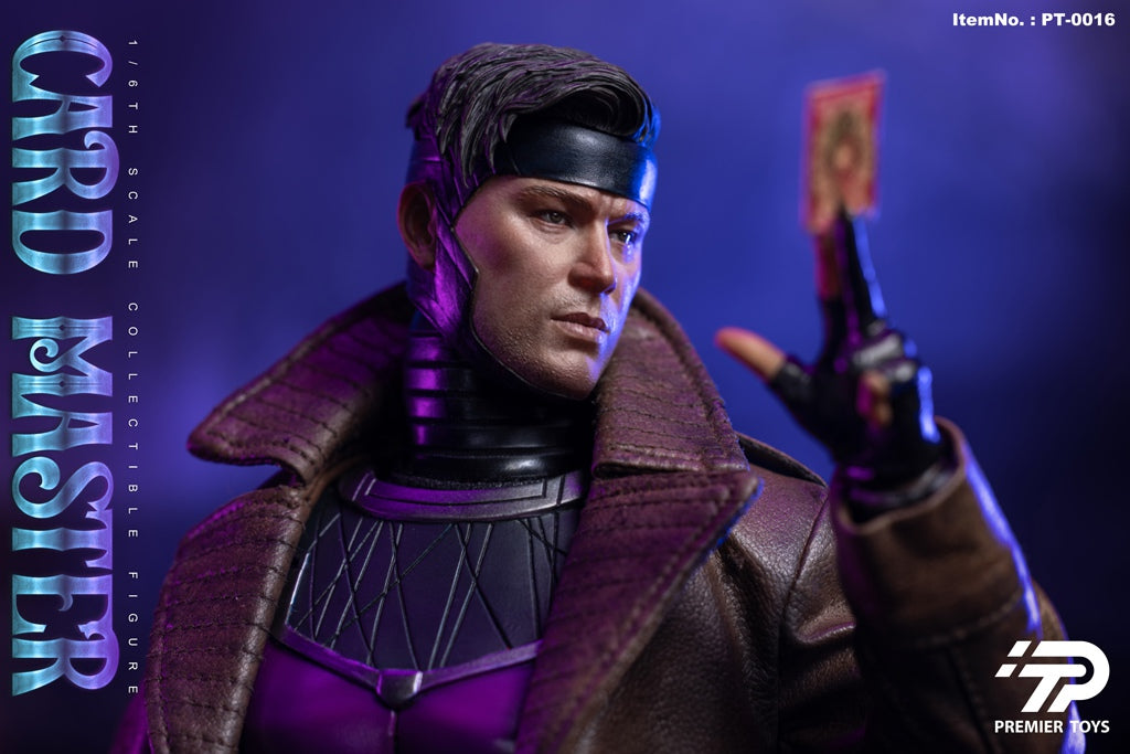 Premier Toy 1/6 Card Master [Gambit]