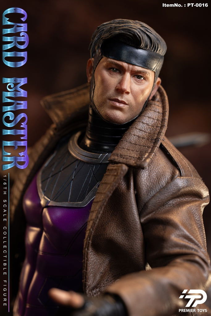Premier Toy 1/6 Card Master [Gambit]