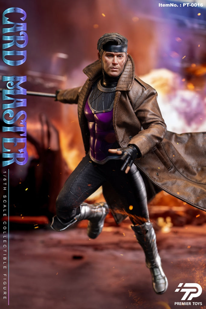 Premier Toy 1/6 Card Master [Gambit]