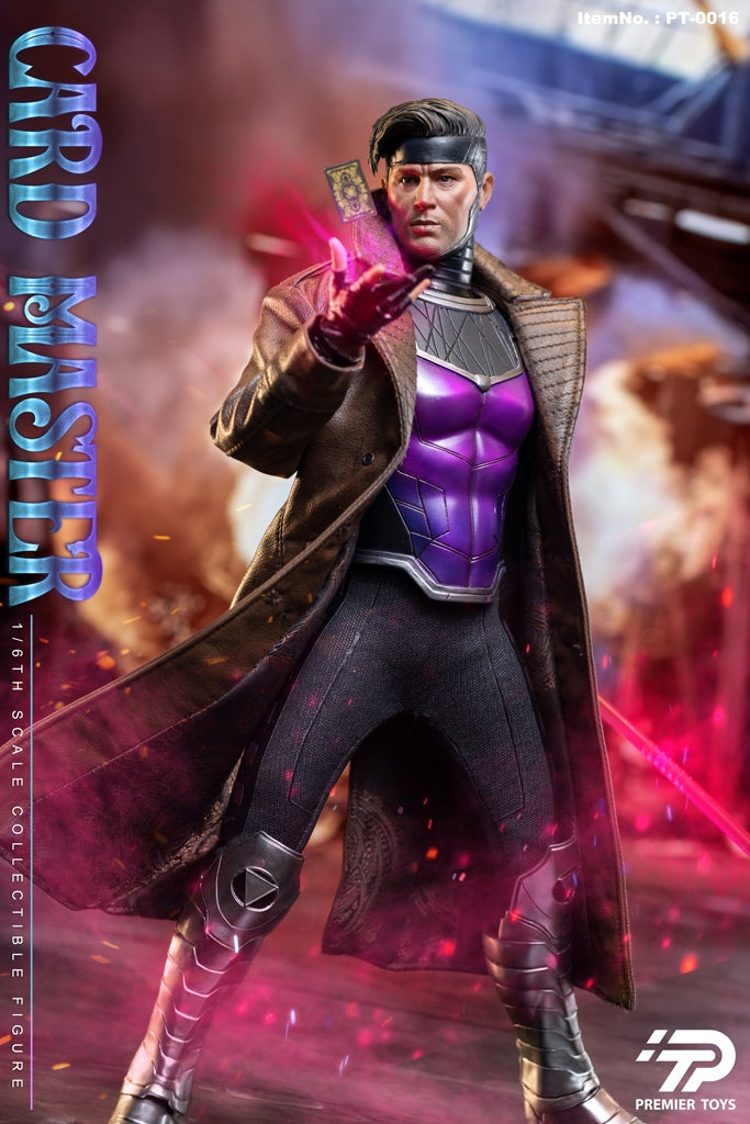 Premier Toy 1/6 Card Master [Gambit]
